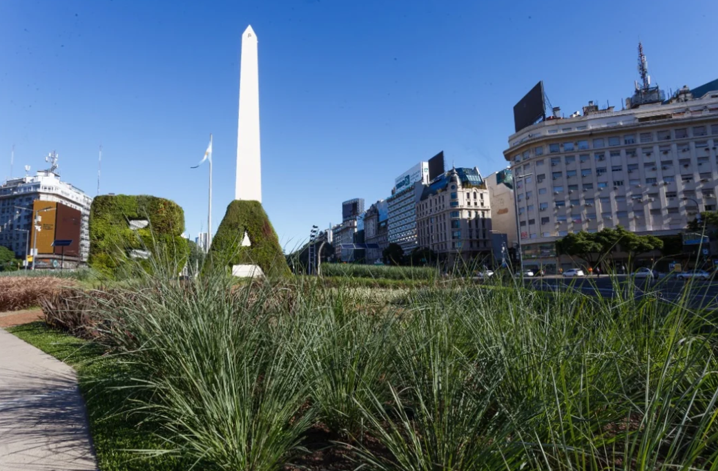 Modifican el Obelisco para ofrecer una vista panorámica de la Ciudad