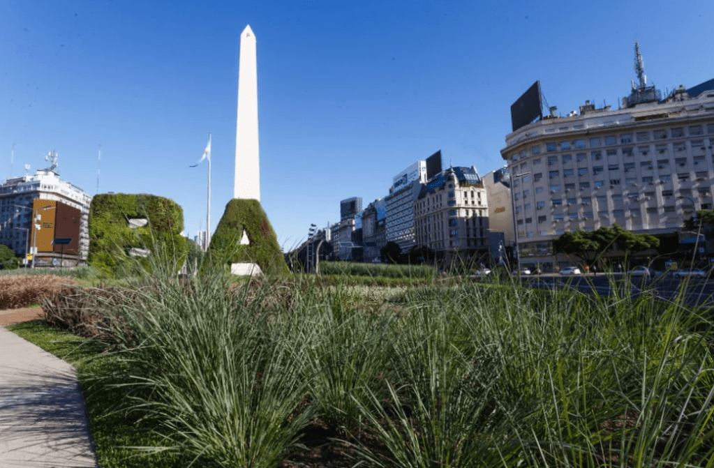 Modifican el Obelisco para ofrecer una vista panorámica de la&nbsp;Ciudad
