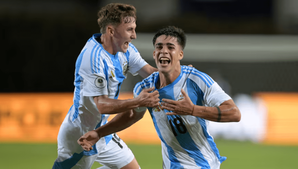 Sudamericano Sub 20: Argentina derrotó por la mínima a&nbsp;Bolivia