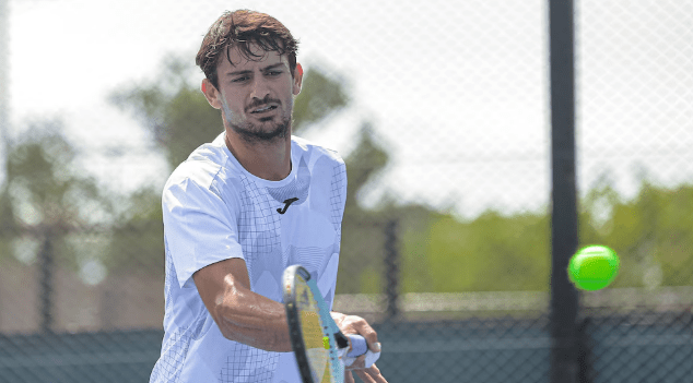 Mariano Navone, a fondo: el jugador argentino cuenta sus sensaciones a días de su posible debut en Copa&nbsp;Davis