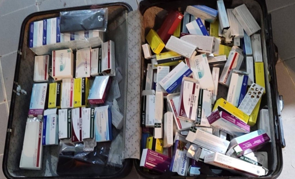 En Rawson descubren a un grupo de presos que traficaba drogas y psicofármacos dentro de la&nbsp;cárcel