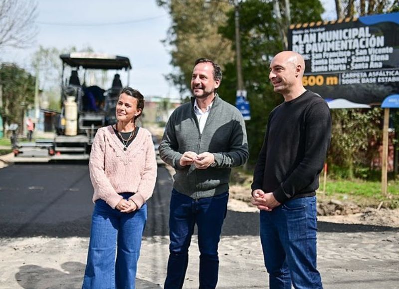 Megapavimentación: Sujarchuk avanza con 110 nuevas&nbsp;calles