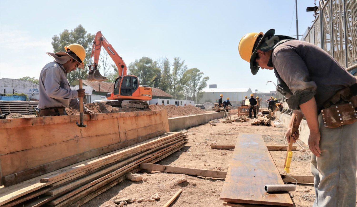 La obra pública volvió a ser parte de la agenda del gobierno