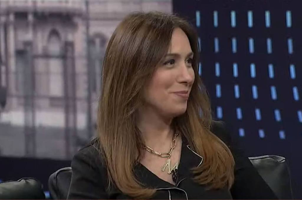 María Eugenia Vidal expresó su deseo de que Axel Kicillof no continúe al frente de la&nbsp;provincia