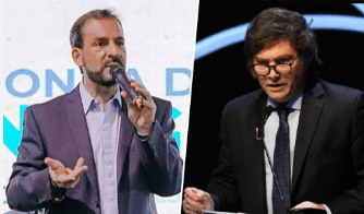 Sujarchuk criticó las giras de Milei: “Si esto lo hacía un peronista, era un&nbsp;escándalo”