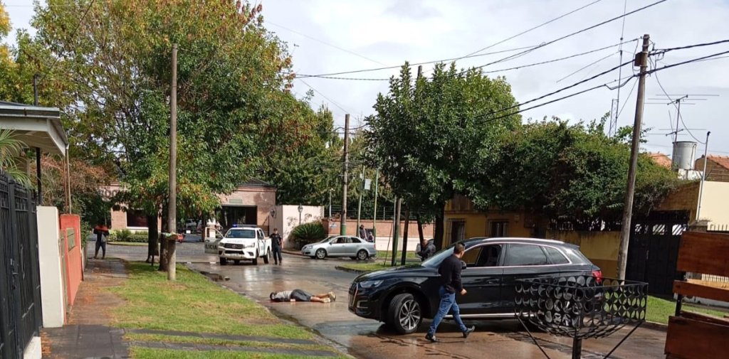 Custodio dispara a ladrón adolescente en&nbsp;Adrogué