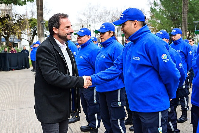 Escobar golpea al delito: cae una banda de entraderas tras cinco&nbsp;allanamientos