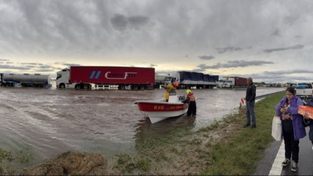 Con el puente reparado, reabren al tránsito total la RN 9 tras las&nbsp;inundaciones