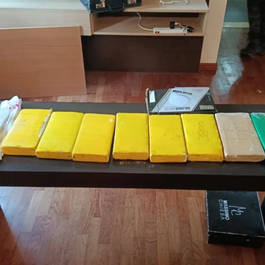 Allanaron la casa de un narco y hallaron 12 kilos de&nbsp;cocaína