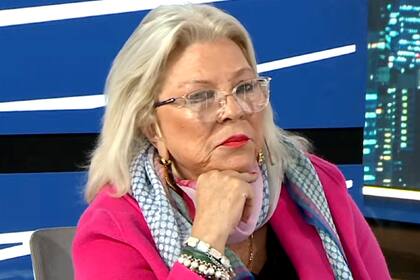 Elisa Carrió acusó al Gobierno de Milei de abandonar el&nbsp;Garrahan