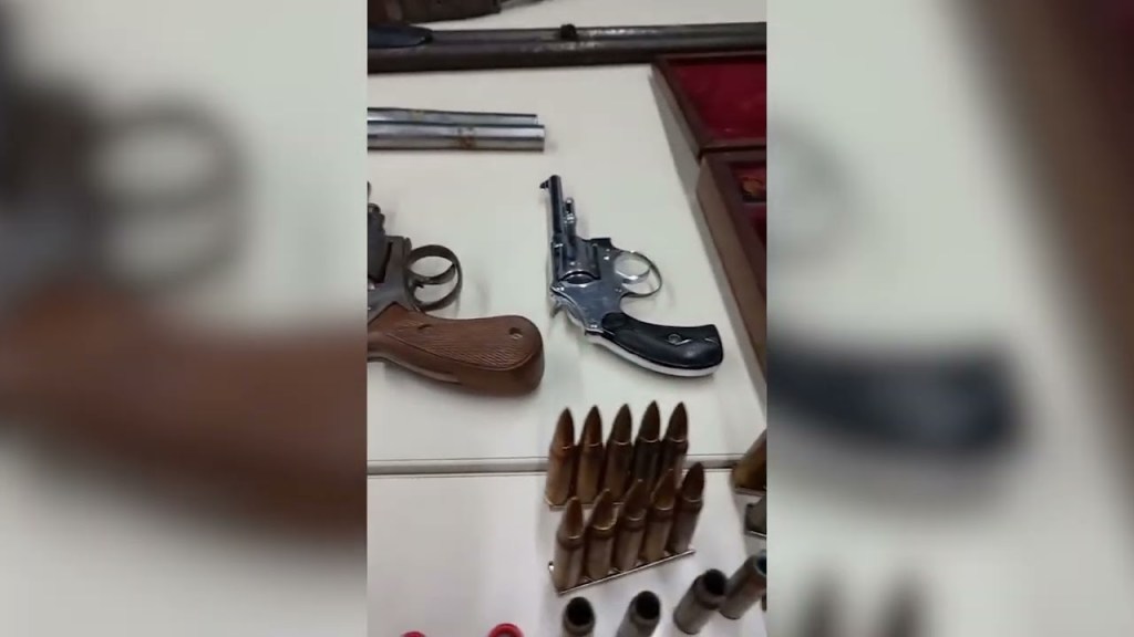 Palermo: arrestaron a un hombre que guardaba un arsenal en su&nbsp;vivienda