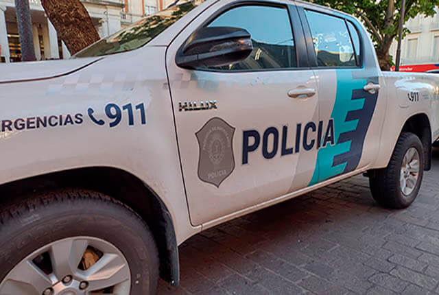 Un policía murió en José C. Paz tras un violento enfrentamiento con&nbsp;delincuentes