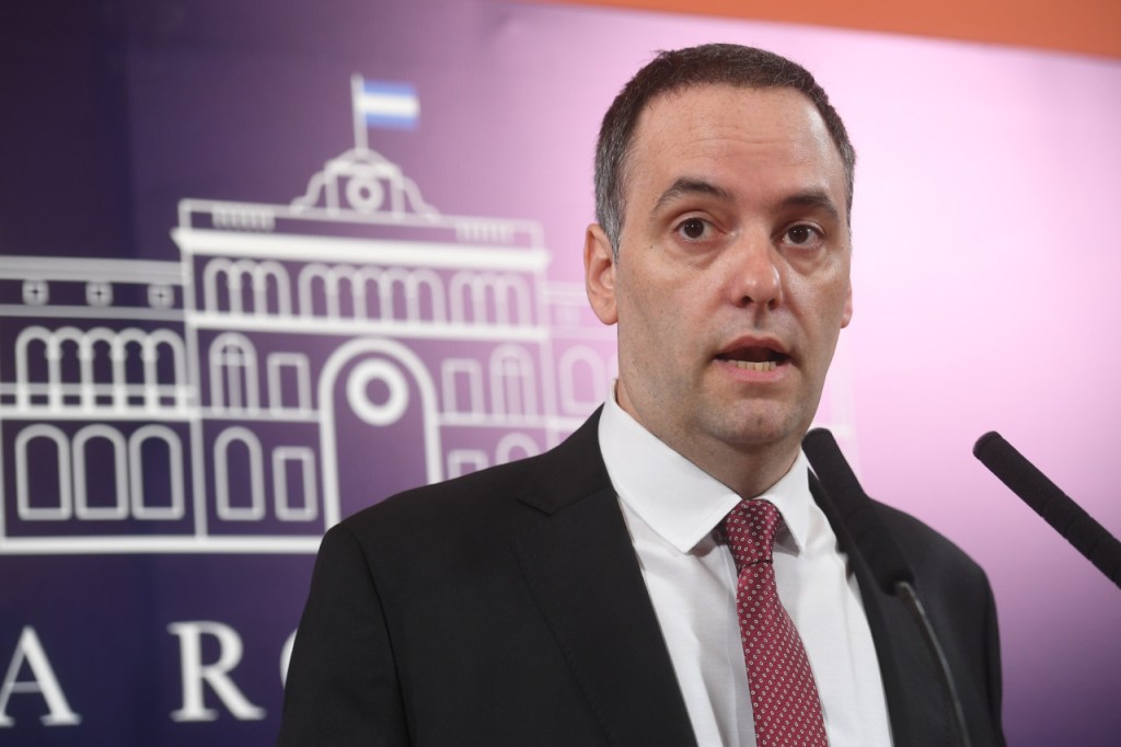 Manuel Adorni, portavoz de Javier Milei, da pasos hacia la&nbsp;presidencia