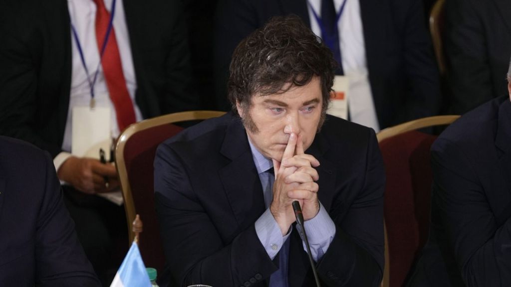 Jubilado amenazó a Milei y Netanyahu y le encontraron armas en su casa 