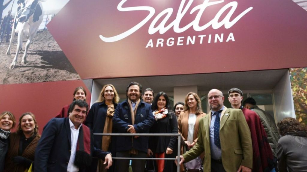 Gustavo Sáenz: «Quiero salteños trabajando su tierra, y no con la mano extendida en Buenos Aires pidiendo&nbsp;limosna»