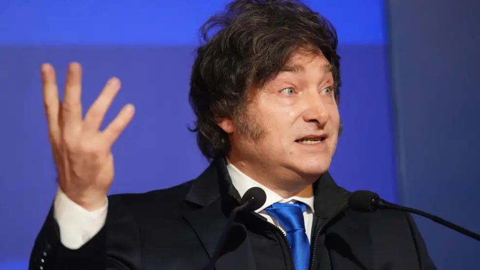 Milei difundió el comunicado de la droguería&nbsp;investigada