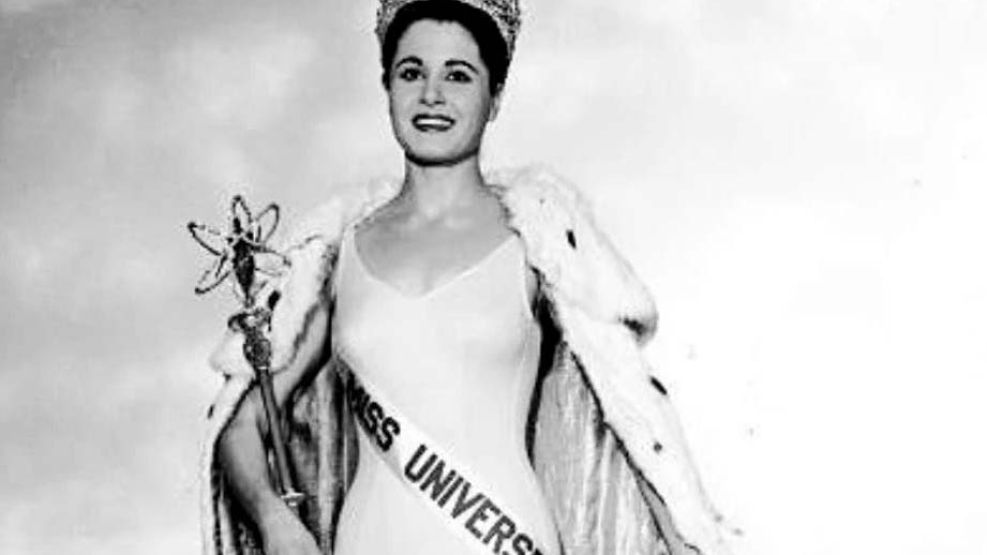 Falleció Norma Beatriz Nolan, la única argentina que ganó Miss&nbsp;Universo