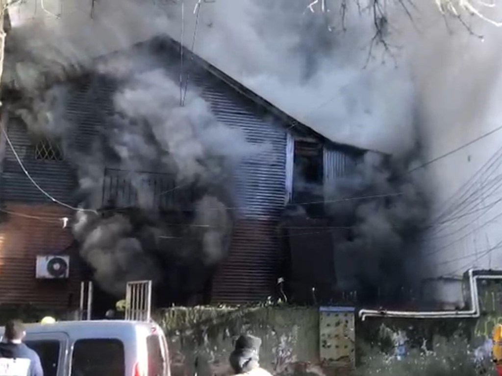 Falleció un hombre tras provocar un incendio en un conventillo de La&nbsp;Boca