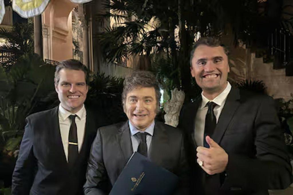 Santiago Oria compartió un video de Charlie Kirk con Milei y lamentó su&nbsp;pérdida