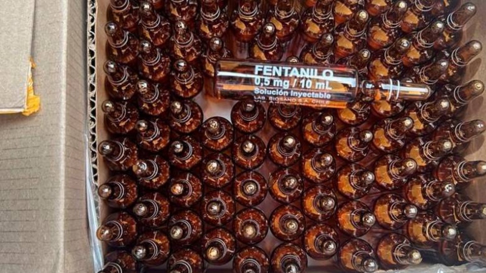 La OMS advierte sobre fentanilo contaminado en&nbsp;Argentina