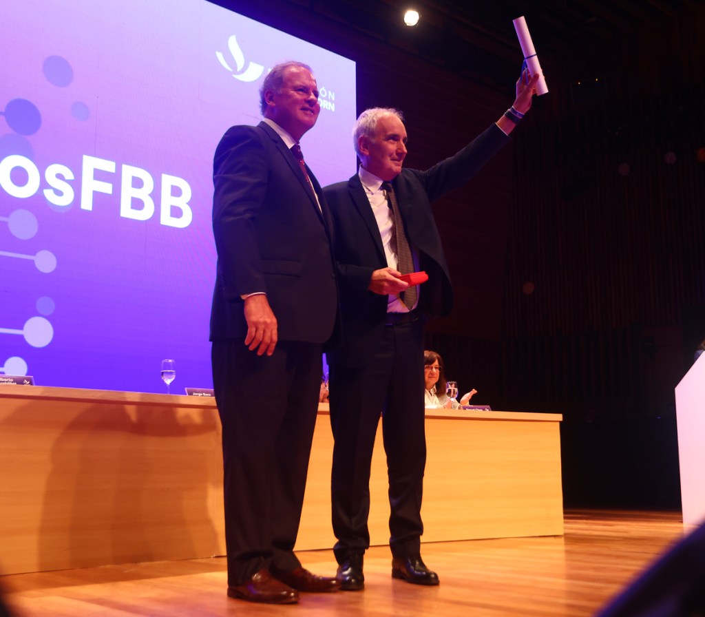 Kornblihtt y Mascotti, premiados en los Bunge y Born&nbsp;2025