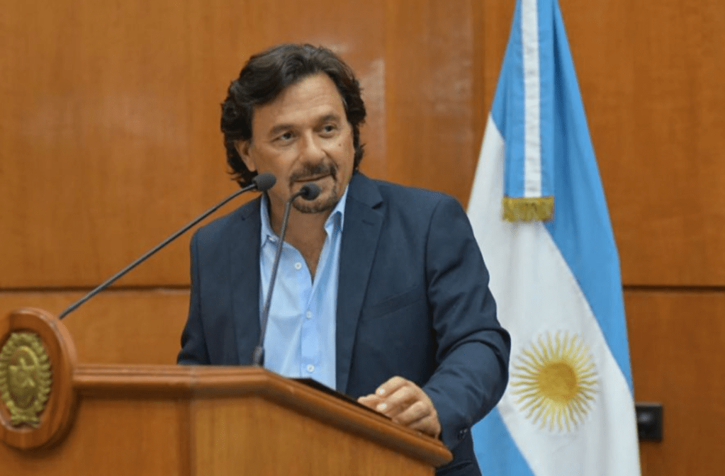 Gustavo Sáenz pidió votar por Royón y Biella, los candidatos salteños que no siguen órdenes impuestas por Buenos&nbsp;Aires
