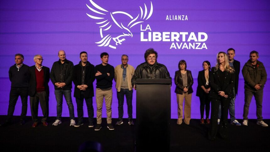 Javier Milei reconoció que su espacio sufrió una derrota&nbsp;contundente