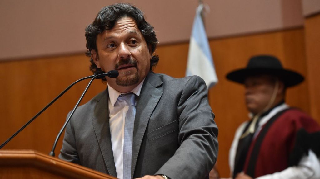 Gustavo Sáenz llamó a votar por candidatos que defiendan a la provincia: “Necesitamos salteños que peleen por los&nbsp;salteños”