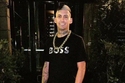 L-Gante enfrentará una nueva causa judicial tras intentar llevarse una moto&nbsp;policial