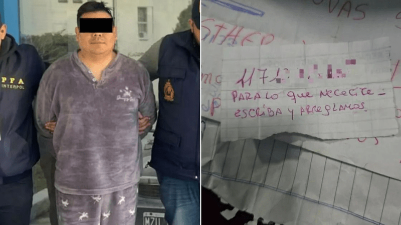 Los escritos hallados dentro de la celda de Señor&nbsp;Jota