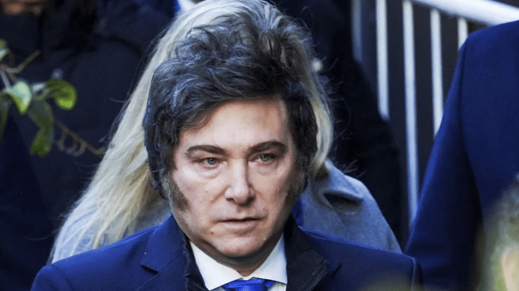 Milei reconoce pérdida de&nbsp;apoyo