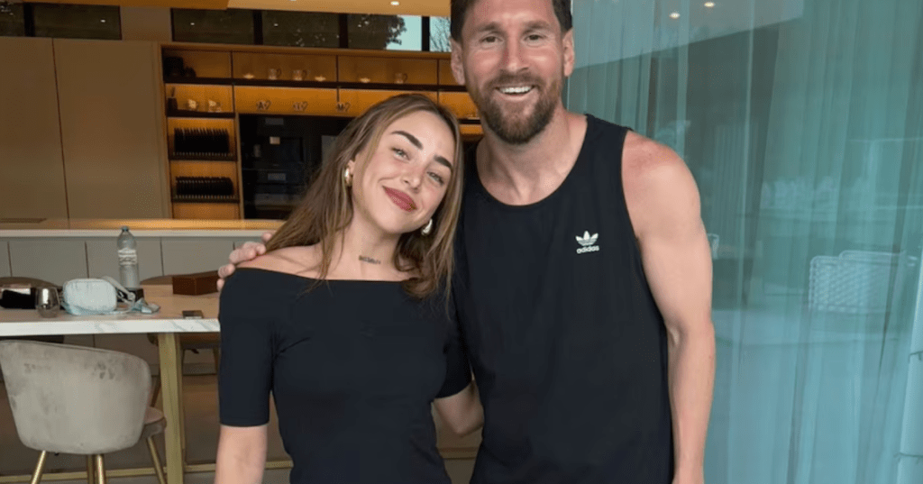 Nicki Nicole revela su divertido primer cruce con Messi: “Anto brillaba como&nbsp;siempre”