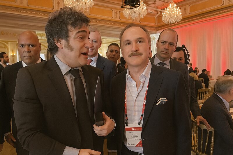 El embajador de EE.UU. afirmó que Trump quiere estrechar vínculos con&nbsp;Argentina