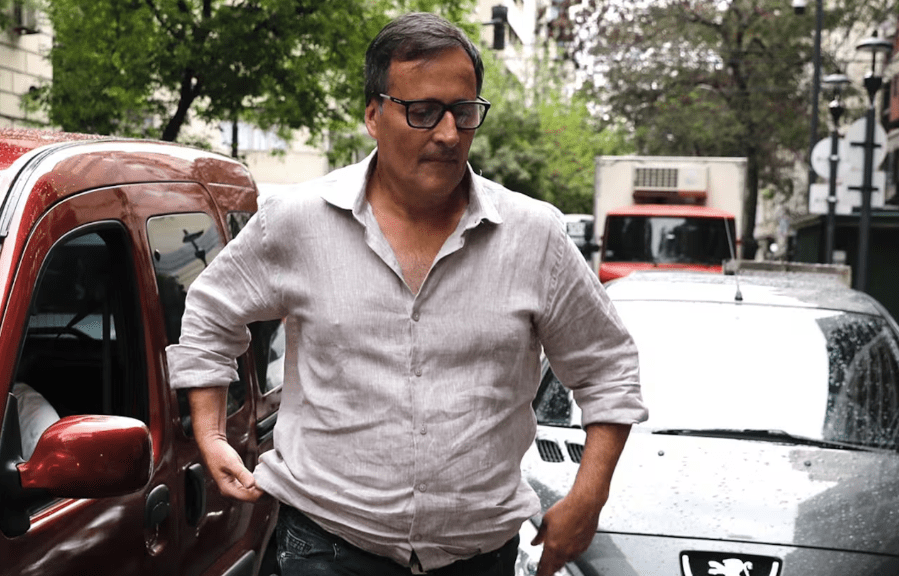 Cristian Graf dijo sentirse “más tranquilo” tras el&nbsp;sobreseimiento