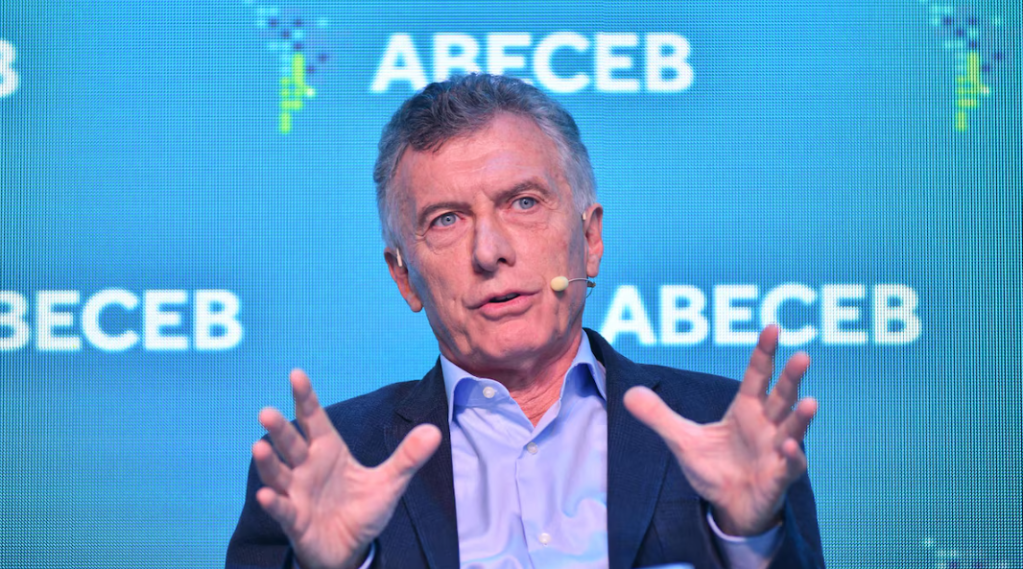Mauricio Macri celebró que Santilli se sume al gobierno de Javier&nbsp;Milei