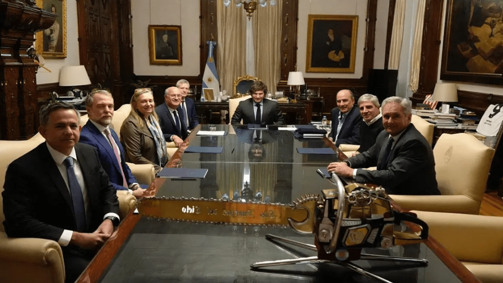 Santilli reemplazará a Francos en la mesa política del&nbsp;Gobierno