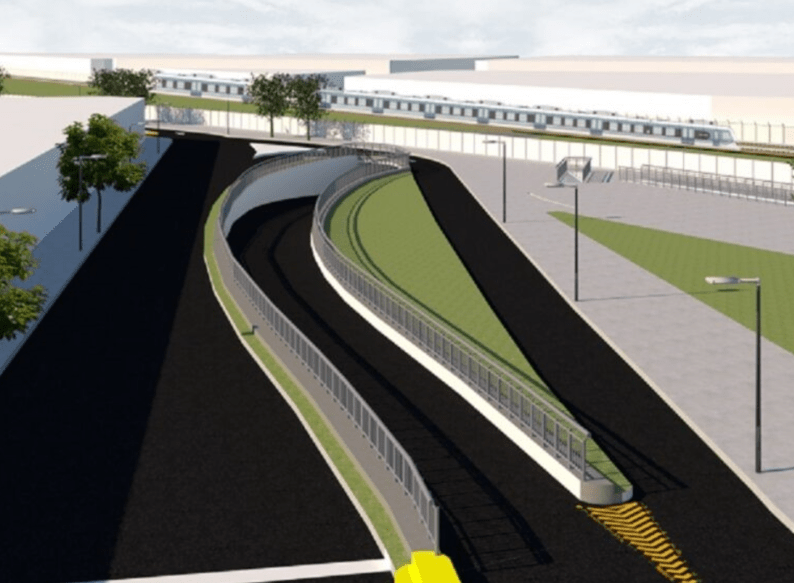 La vía subterránea que enlazará dos ciudades del Gran Buenos Aires contiguas a la Capital&nbsp;Federal