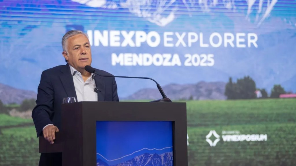 Cornejo fortalece la protección de los viñedos en&nbsp;Mendoza