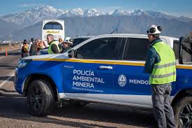 Mendoza refuerza controles en el transporte de&nbsp;minerales