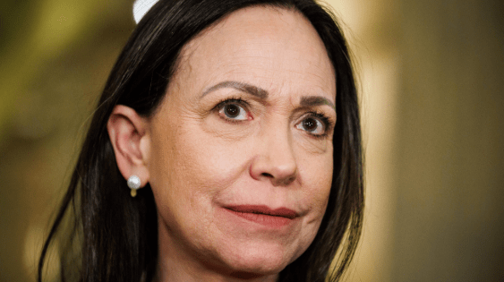 Machado celebra la liberación de Javier&nbsp;Tarazona