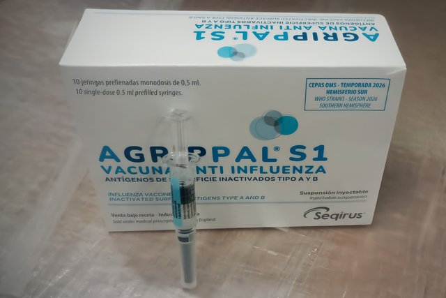 La vacunación antigripal comenzará el 11 de marzo en todo el&nbsp;país