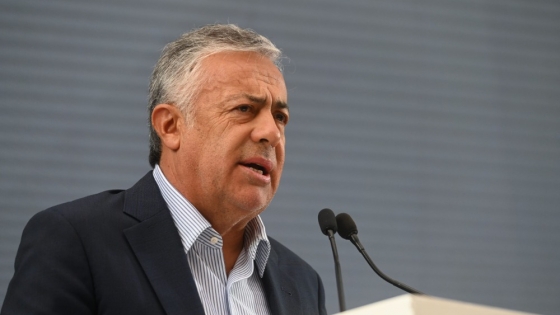 Cornejo presenta a Mendoza ante inversores internacionales en Argentina&nbsp;Week