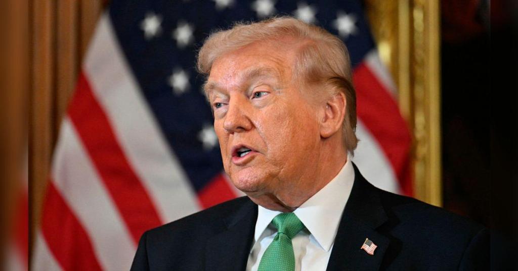 Trump redobla sus críticas a la OTAN por no sumarse a la guerra con&nbsp;Irán