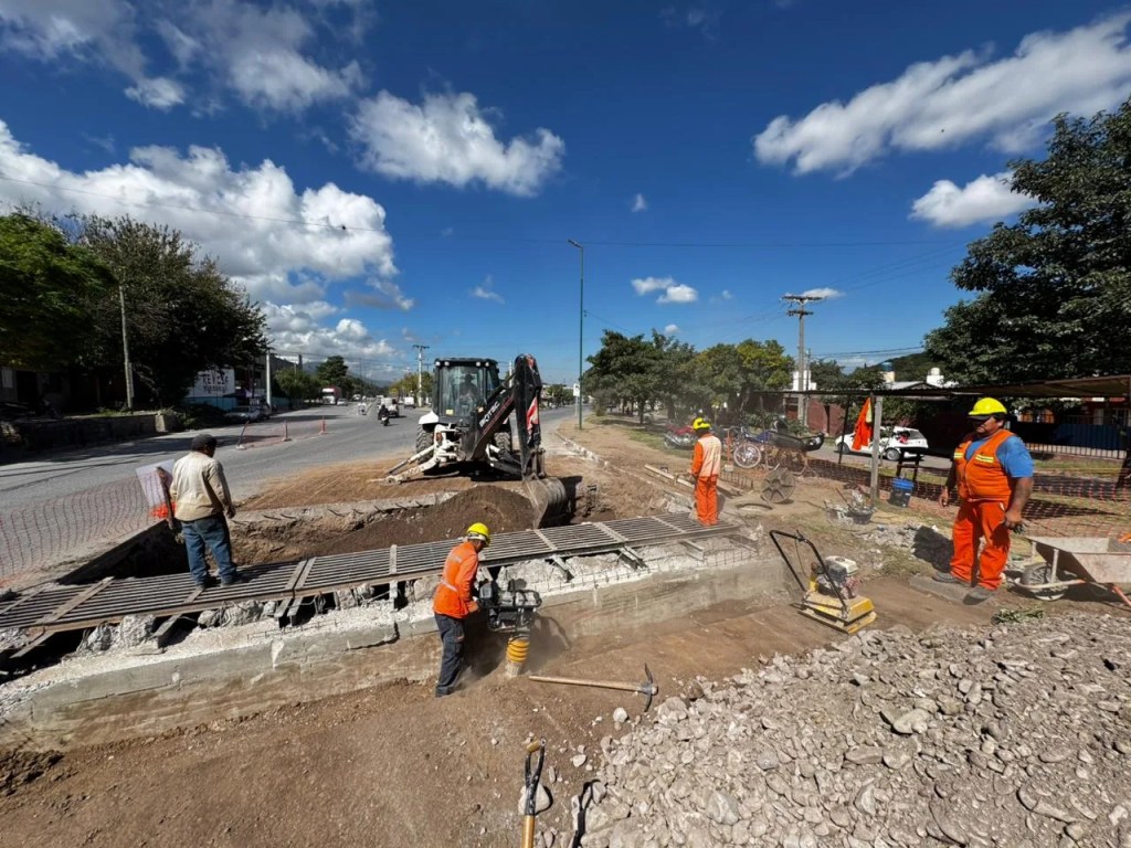 Durand ejecuta obras en avenida Delgadillo para optimizar la infraestructura hídrica y prevenir&nbsp;inundaciones