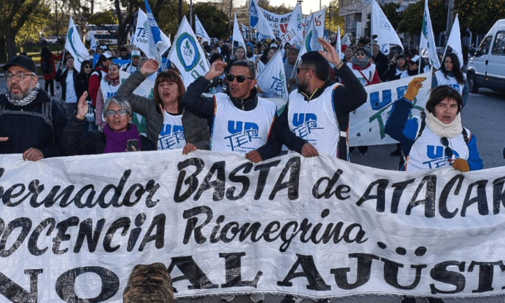 Polémica con el gremio docente en Río Negro: pese a salarios por encima de la inflación, crece la tensión por un paro&nbsp;injustificado