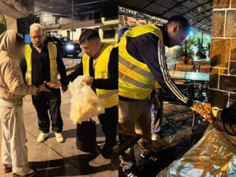 Gestión Durand: Comenzó el Operativo Bajo Cero para ayudar con comida y alojamiento a personas en situación de calle durante el&nbsp;invierno