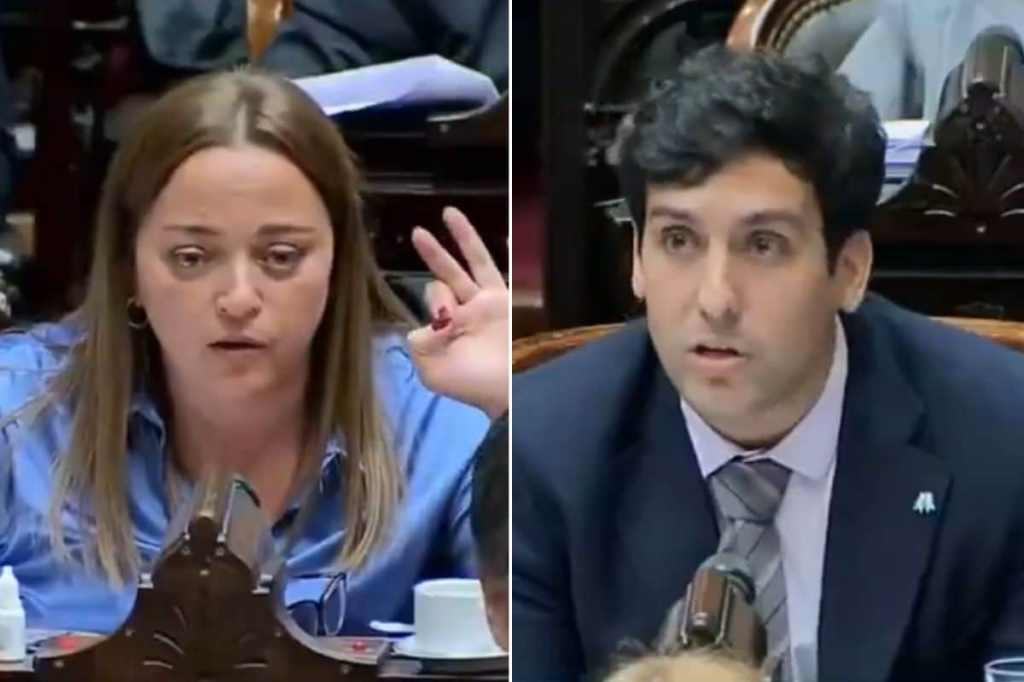 Cecilia Moreau corrigió a un diputado libertario tras un furcio en plena sesión
