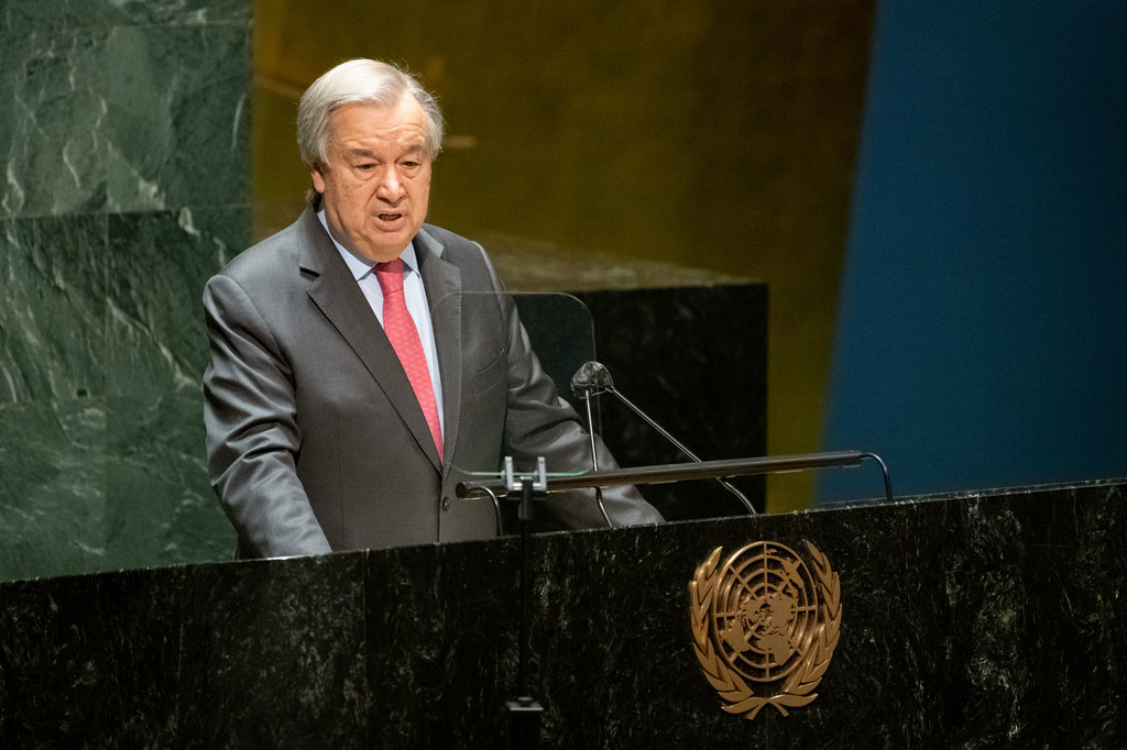 Guterres reclamó una desescalada inmediata en la guerra entre Rusia y&nbsp;Ucrania
