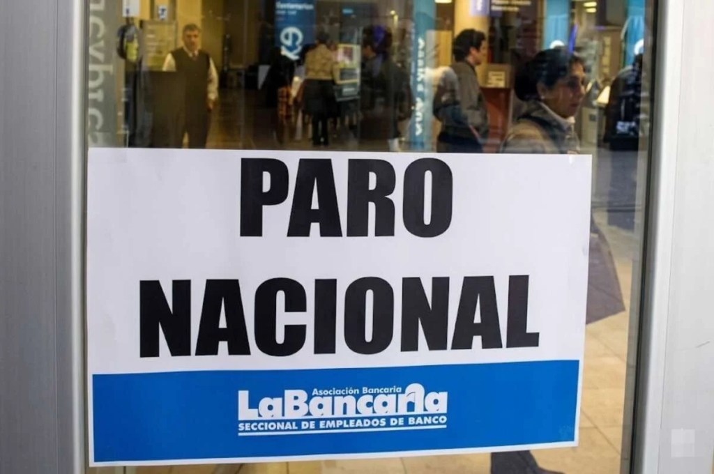 Paro bancario: habrá atención reducida en entidades públicas y&nbsp;privadas