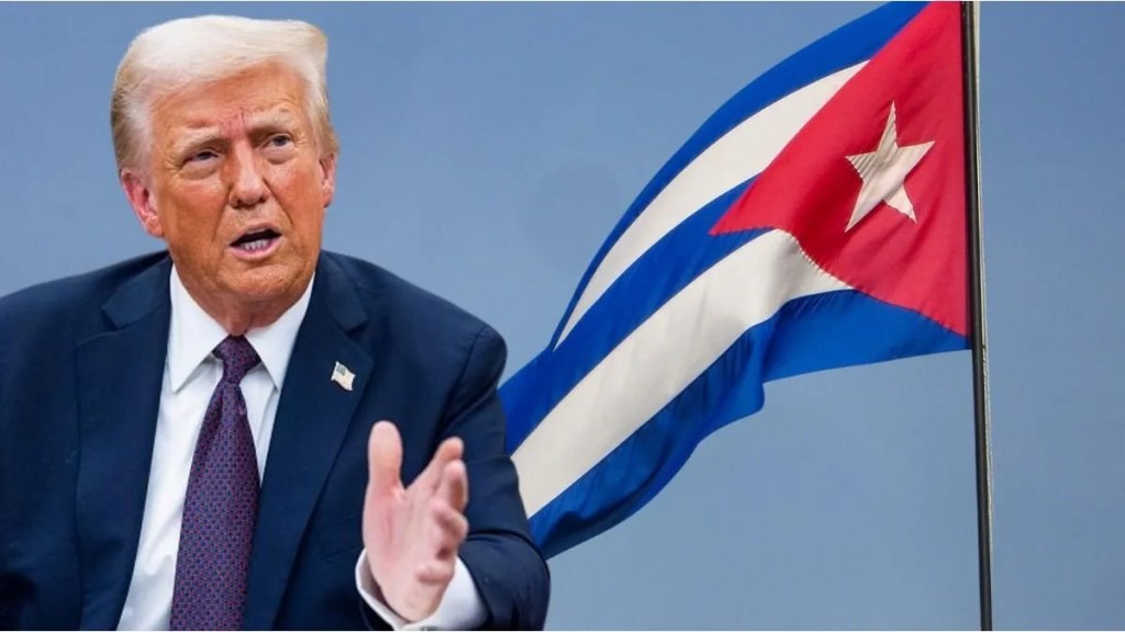 Trump aseguró que estaría “encantado” de intervenir en Cuba